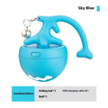 Sky blue standard edition: rolling ball, bell, USB cable