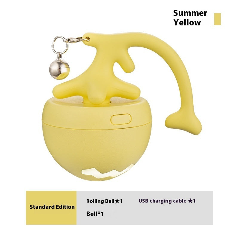 Summer yellow standard edition: rolling ball, bell, USB cable